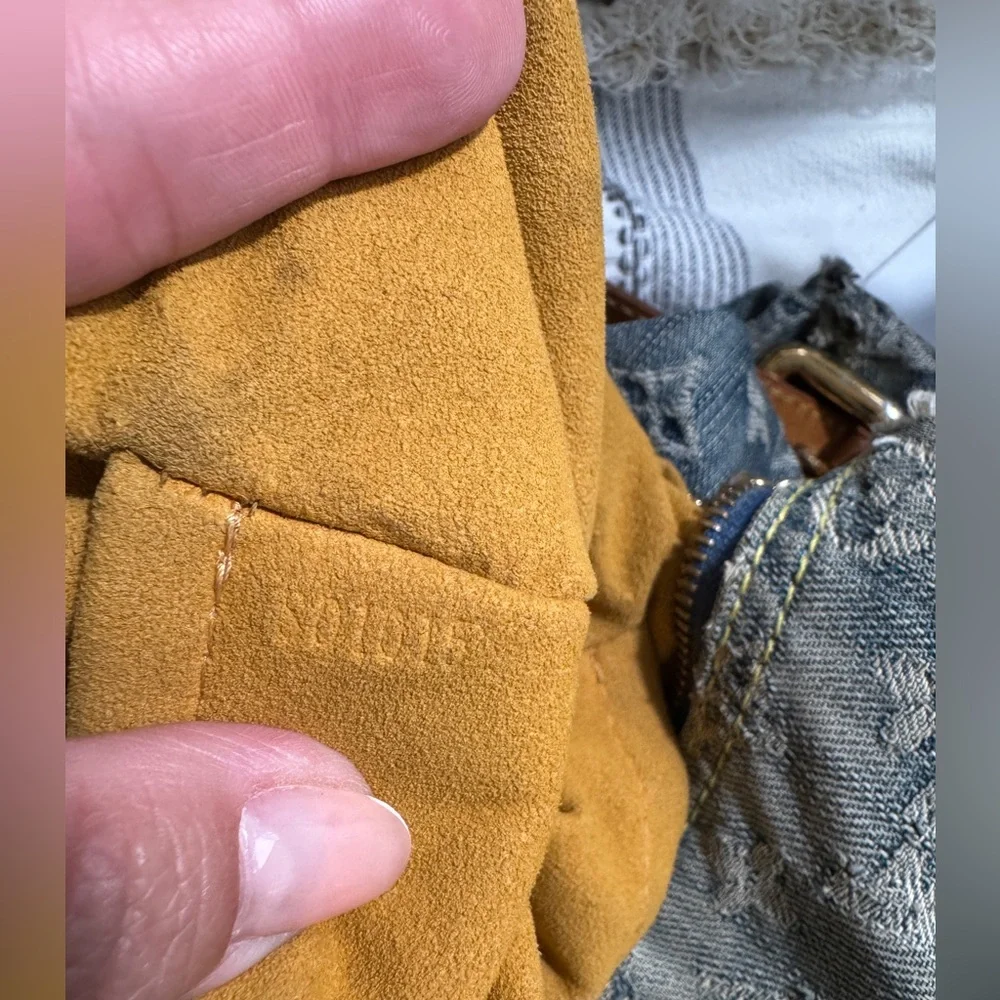 Louis Vuitton Denim Baggy GM - Picture 12 of 13